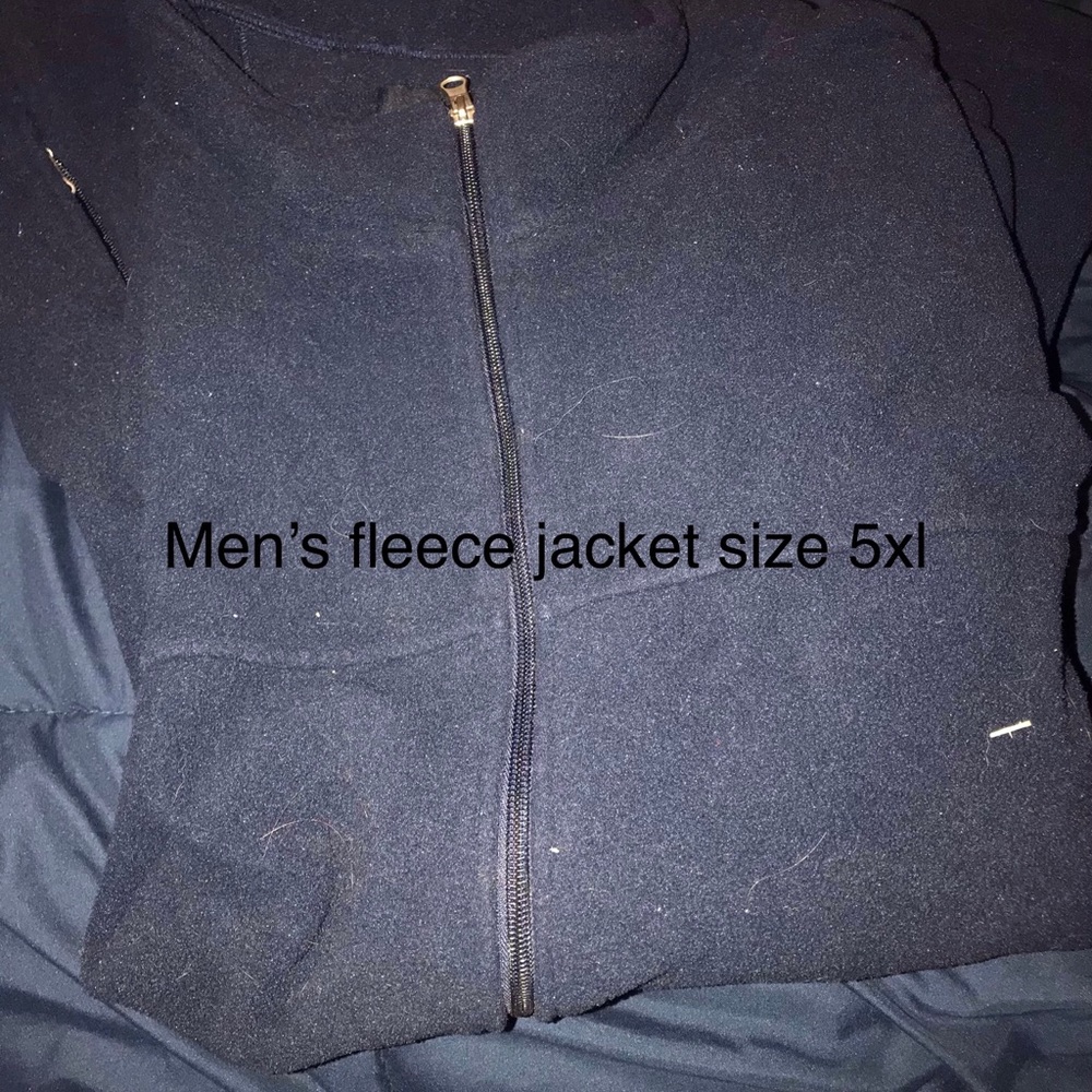 Men’s fleece jacket
